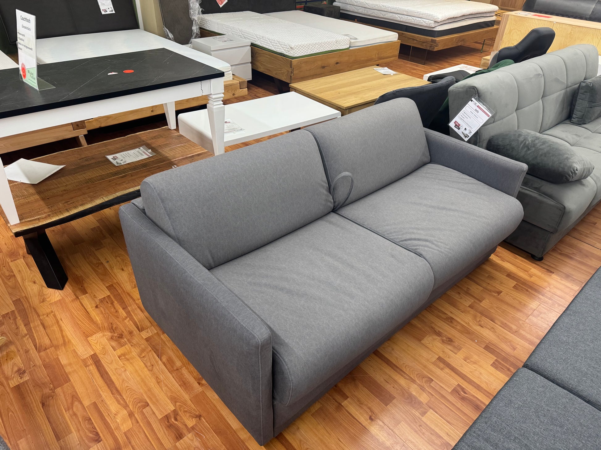 Schlafsofa +Liegefläche 140x195cm – möbel-outlet-24